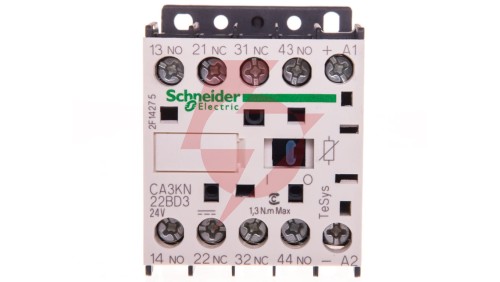 Stycznik pomocniczy 10A 2Z 2R 24V DC CA3KN22BD3