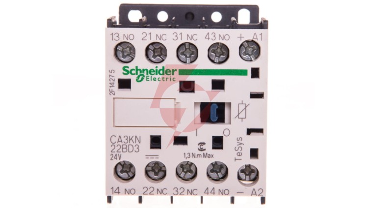 Stycznik pomocniczy 10A 2Z 2R 24V DC CA3KN22BD3