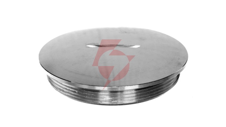Zaślepka mosiężna M63 IP54 SKINDICHT BL-M 63x1,5 52103170