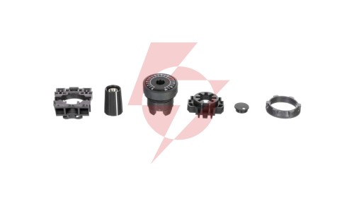 Napęd potencjometru 22mm czarny ZB5AD912