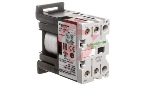 Stycznik pomocniczy 12A 2Z 2R 24V DC 0Z 0R LP1SK0600BD