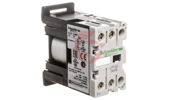 Stycznik pomocniczy 12A 2Z 2R 24V DC 0Z 0R LP1SK0600BD