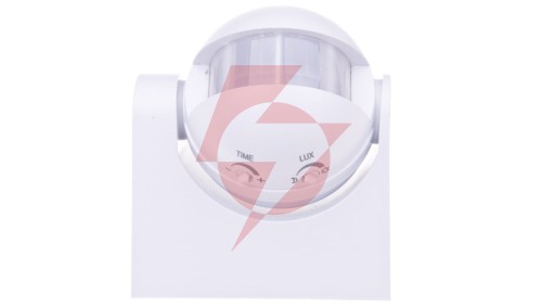 Czujnik ruchu 1200W 180 stopni IP44 biały 5 lat gwarancji OR-CR-201/W