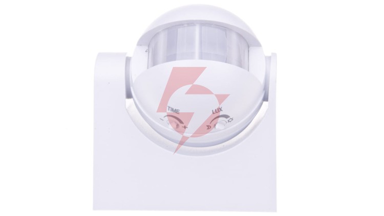 Czujnik ruchu 1200W 180 stopni IP44 biały 5 lat gwarancji OR-CR-201/W