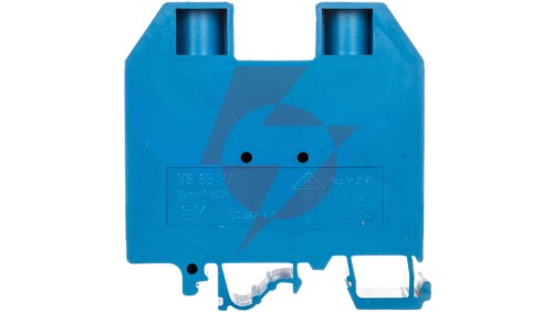 Złączka szynowa gwintowa 35mm2 niebieska VS 35 PAN 003901158
