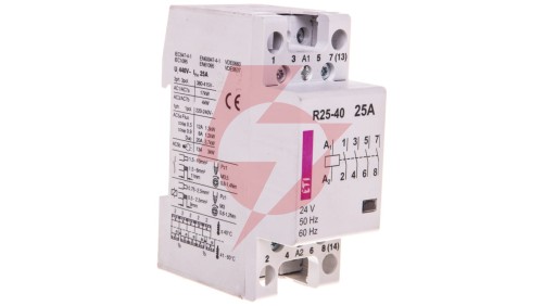 Stycznik modułowy 25A 24V AC 4Z 0R R 25-40 24V 002462311