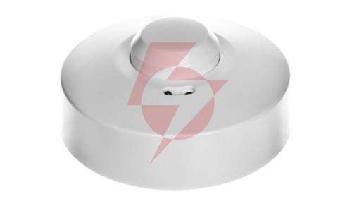 Czujnik ruchu mikrofalowy z osłoną, 5.8GHz 1200W 360 stopni 3-2000lx biały 5 lat gwarancji OR-CR-212