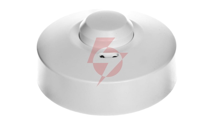 Czujnik ruchu mikrofalowy z osłoną, 5.8GHz 1200W 360 stopni 3-2000lx biały 5 lat gwarancji OR-CR-212