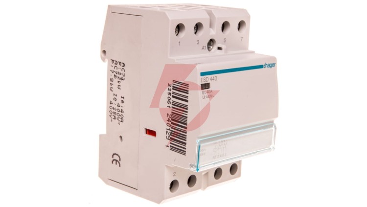 Stycznik modułowy 40A 4Z 0R 24V AC ESD440