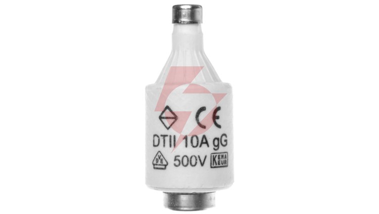 Wkładka bezpiecznikowa BiWtz 10A DTII gG 500V LE2710