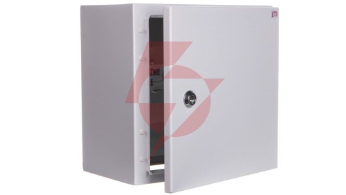 Obudowa metalowa 300x300x200mm IP66 z płytą ETIBOX GT 30-30-20 001102103