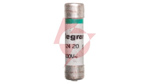 Wkładka bezpiecznikowa cylindryczna 8,5x31,5mm 20A 400V /z sygnalizacją/ 012420