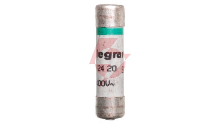 Wkładka bezpiecznikowa cylindryczna 8,5x31,5mm 20A 400V /z sygnalizacją/ 012420