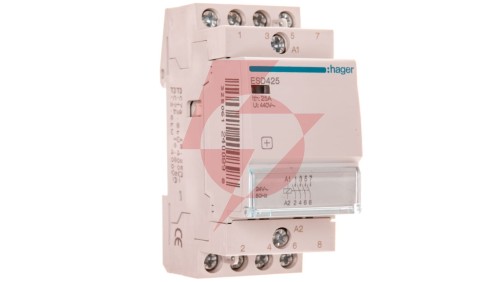 Stycznik modułowy 25A 4Z 0R 24V AC ESD425