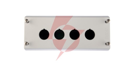 Obudowa kasety 4-otworowa 22mm szara IP67 M22-I4 216539