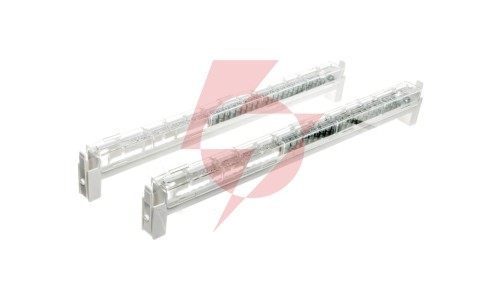 Wspornik z zaciskami PE/N 2x22 zacisków Volta VZ523