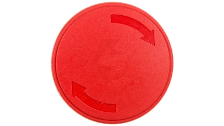 Napęd przycisku grzybkowego czerwony 40mm odblokowanie przez obrót LPCB6344