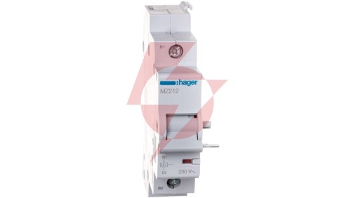 Wyzwalacz nadnapięciowy do MCB, RCCB, RCBO 230VAC MZ212