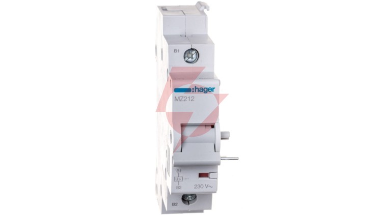 Wyzwalacz nadnapięciowy do MCB, RCCB, RCBO 230VAC MZ212