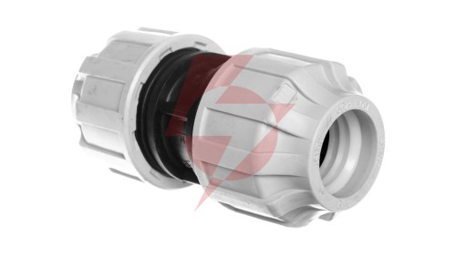 Złączka rury osłonowej HDPE 32mm czarna 05030 KB