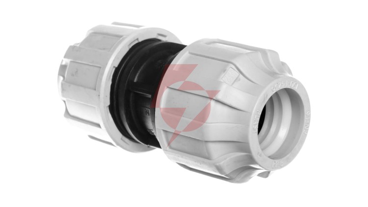Złączka rury osłonowej HDPE 32mm czarna 05030 KB