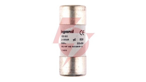 Wkładka bezpiecznikowa cylindryczna 22x58mm 80A gL 500V HPC 015380