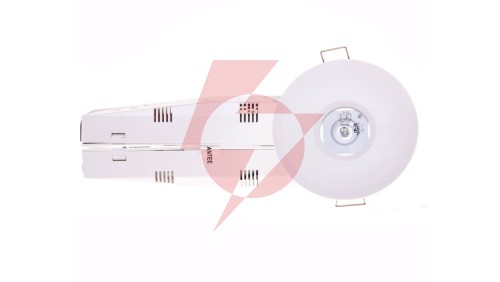 Oprawa awaryjna LED 3W 1h AXEP ECO IP65/20 3W (opt. otwarta) jednozadaniowa biała AXPO/3W/E/1/SE/X/WH