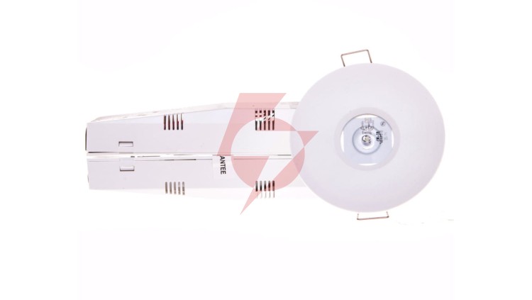 Oprawa awaryjna LED 3W 1h AXEP ECO IP65/20 3W (opt. otwarta) jednozadaniowa biała AXPO/3W/E/1/SE/X/WH