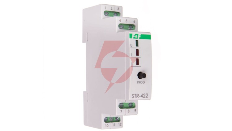 STR Sterownik rolet jednoprzyciskowy STR-422-24V