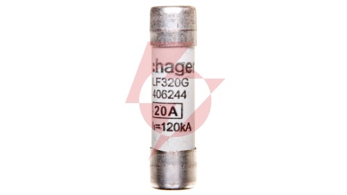 Wkładka bezpiecznikowa BiWtz cylindryczna 10x38mm 20A gG 400V LF320G /10szt./