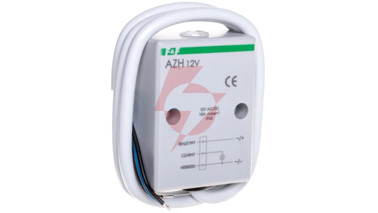 Wyłącznik zmierzchowy 10A 12V AC 2-1000lx AZH-12V