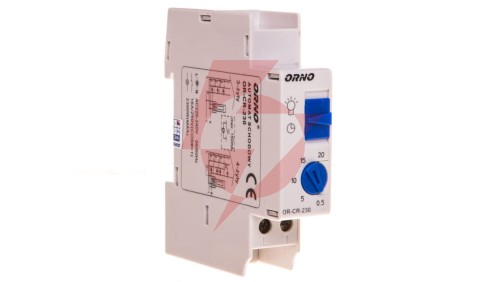Automat schodowy 16A 1Z 0,5-10min OR-CR-230