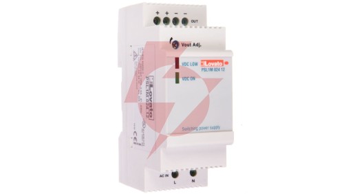Zasilacz impulsowy modułowy 12VDC 2A 24W, wejście 100-240VAC PSL1M02412