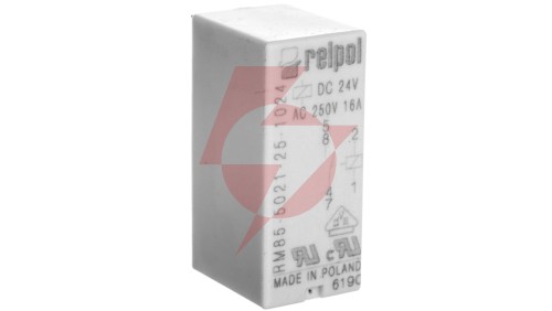 Przekaźnik miniaturowy 1Z 16A 24V DC PCB AgSnO2 RM85-5021-25-1024 855082