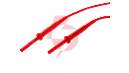 Przewód pomiarowy 3m czerwony 10kV /wtyki bananowe/ WAPRZ003REBB10K