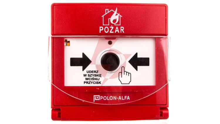 Ręczny ostrzegacz pożarowy ROP-4001M