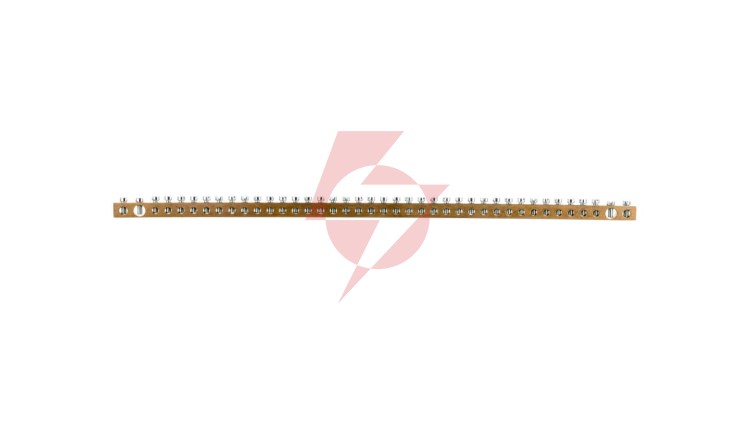 Listwa przyłączeniowa 38-otworów 416mm 037300