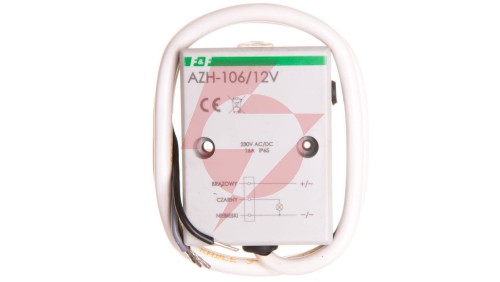 Automat zmierzchowy 16A 12V AC/DC 2-1000lx obudowa AZH-106-12V