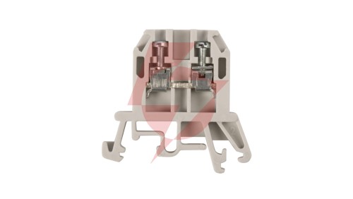 Złączka szynowa 2-przewodowa 2,5 mm2 szary ZUG-G2,5 A11-0078