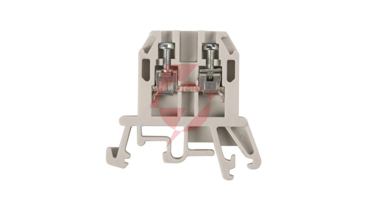 Złączka szynowa 2-przewodowa 2,5 mm2 szary ZUG-G2,5 A11-0078