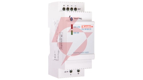Zasilacz impulsowy modułowy 24VDC 1A 24W, wejście 100-240VAC PSL1M02424