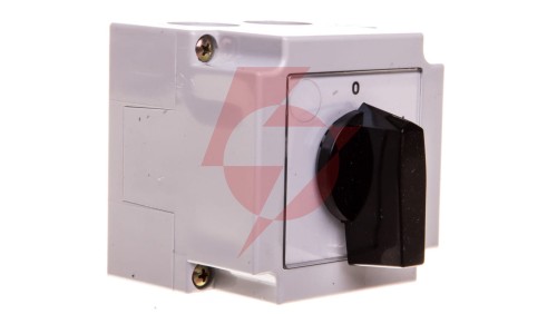 Łącznik krzywkowy 0-1 4P 10A w obudowie 4G10-92-PK R014 63-840398-011