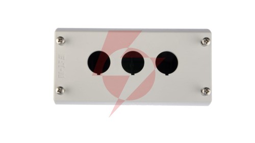 Obudowa kasety 3-otworowa 22mm szara IP67 M22-I3 216538