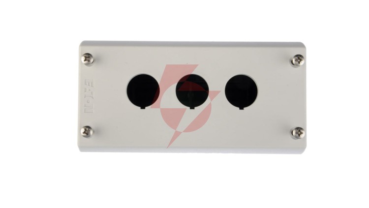 Obudowa kasety 3-otworowa 22mm szara IP67 M22-I3 216538