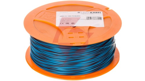 Przewód instalacyjny X05V-K 0,75 niebieski/czerwony 4512252S /250m/