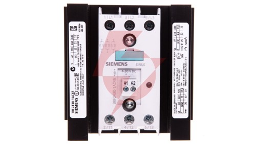 Stycznik półprzewodnikowy 30A 3P 4-30V DC 3RF24 3RF2430-1AC45