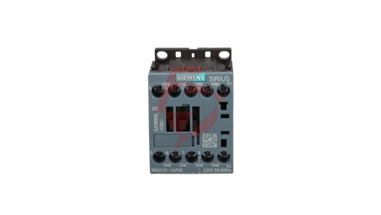 Stycznik pomocniczy 3Z 1R cewka 230V 50-60Hz S00 przyłącze śrubowe SIRIUS 3RH2131-1AP00