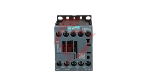 Stycznik pomocniczy 2Z 2R cewka 24V DC S00 przyłącze śrubowe SIRIUS 3RH2122-1BB40