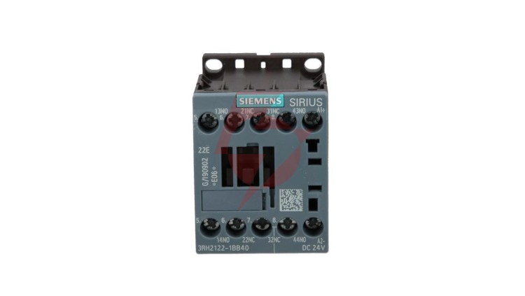 Stycznik pomocniczy 2Z 2R cewka 24V DC S00 przyłącze śrubowe SIRIUS 3RH2122-1BB40