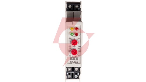 Przekaźnik kontroli napięcia 1-fazowy 1P 16A 150-210V/230-260V AC CP-709